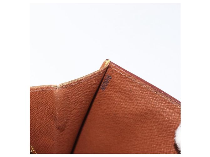 LOUIS VUITTON Epi Serie Dragonne Hand Bag Zipangu Gold M52618 LV Auth BA12910 - vista 12