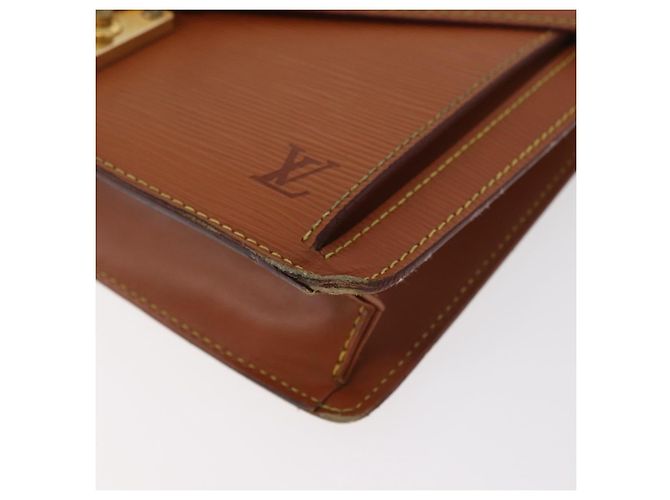 LOUIS VUITTON Epi Serie Dragonne Hand Bag Zipangu Gold M52618 LV Auth BA12910 - vista 14