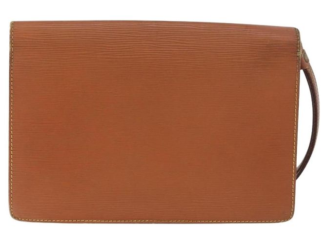 LOUIS VUITTON Epi Serie Dragonne Hand Bag Zipangu Gold M52618 LV Auth BA12910 - vista 2