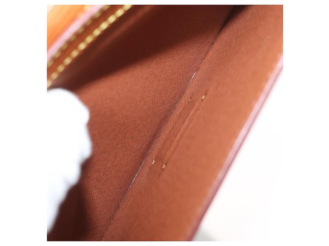 LOUIS VUITTON Epi Serie Dragonne Hand Bag Zipangu Gold M52618 LV Auth BA12910 - vista 22