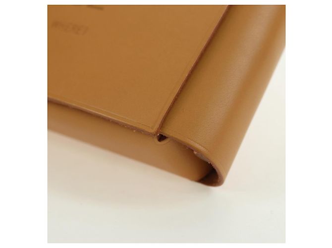 Hermès HERMES Postkarten-Set Visionaire 32 Spielkarten Leder Beige Auth 180397M - Ansicht 14