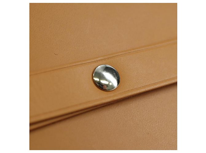 Hermès HERMES Postkarten-Set Visionaire 32 Spielkarten Leder Beige Auth 180397M - Ansicht 17