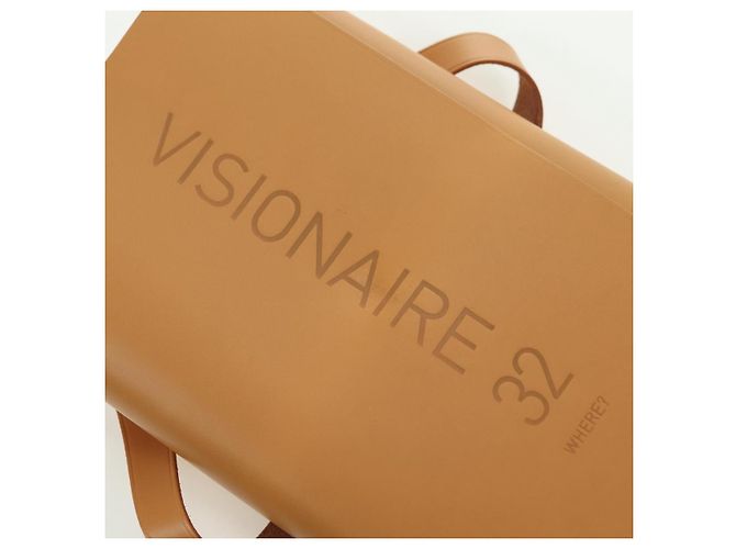 Hermès HERMES Postkarten-Set Visionaire 32 Spielkarten Leder Beige Auth 180397M - Ansicht 19