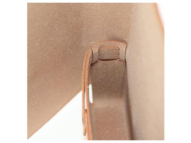 Hermès HERMES Postkarten-Set Visionaire 32 Spielkarten Leder Beige Auth 180397M - Ansicht 25