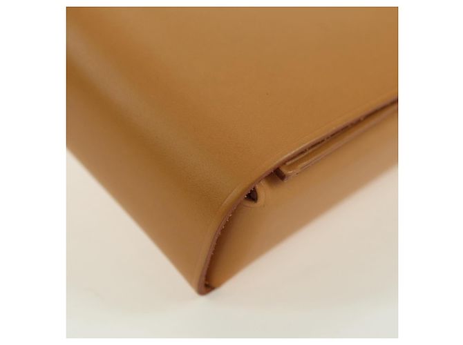 Hermès HERMES Postkarten-Set Visionaire 32 Spielkarten Leder Beige Auth 180397M - Ansicht 7