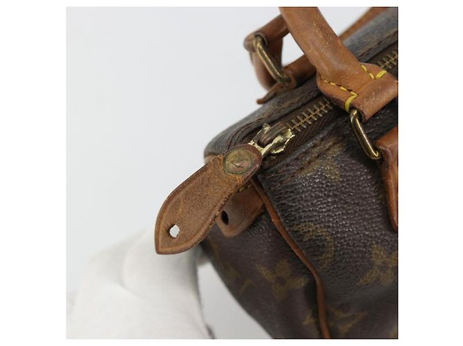 LOUIS VUITTON Borsa Monogram Mini Speedy M41534 LV Auth 180791 Monogramma - vista 10
