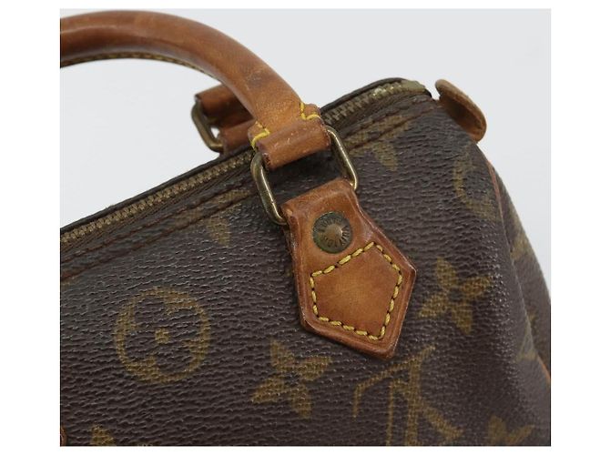 LOUIS VUITTON Borsa Monogram Mini Speedy M41534 LV Auth 180791 Monogramma - vista 11