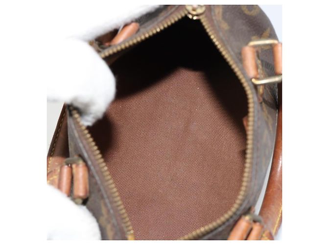 LOUIS VUITTON Borsa Monogram Mini Speedy M41534 LV Auth 180791 Monogramma - vista 12