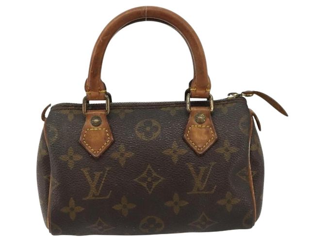 LOUIS VUITTON Borsa Monogram Mini Speedy M41534 LV Auth 180791 Monogramma - vista 13