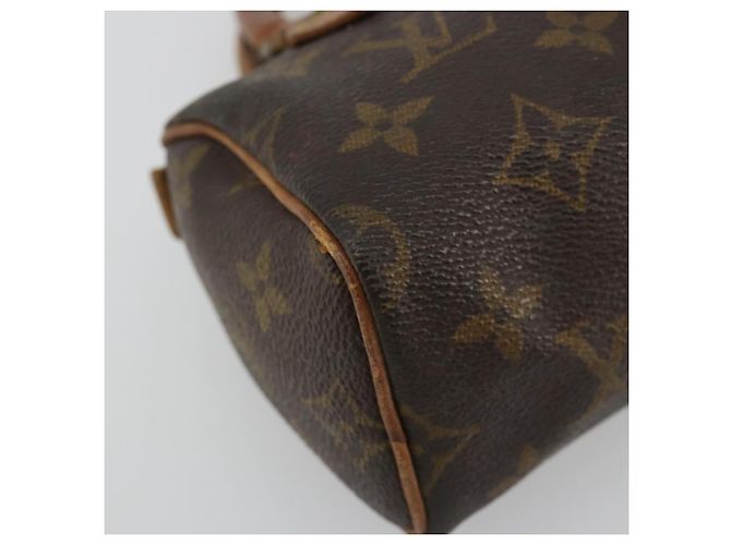 LOUIS VUITTON Borsa Monogram Mini Speedy M41534 LV Auth 180791 Monogramma - vista 14