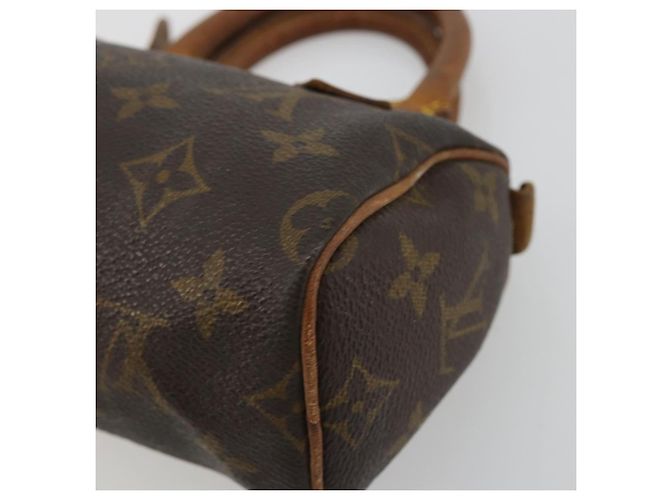 LOUIS VUITTON Borsa Monogram Mini Speedy M41534 LV Auth 180791 Monogramma - vista 15