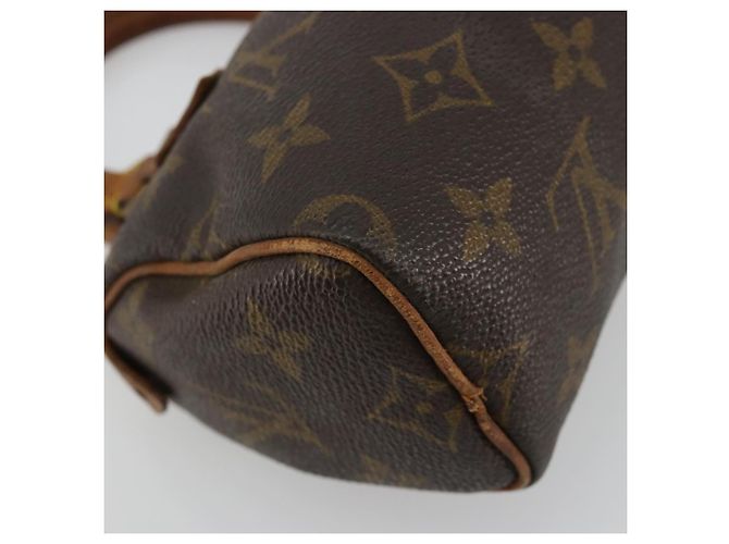 LOUIS VUITTON Borsa Monogram Mini Speedy M41534 LV Auth 180791 Monogramma - vista 16