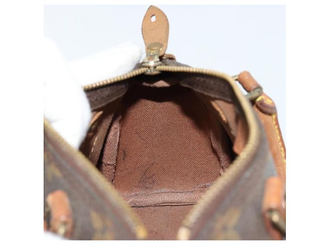 LOUIS VUITTON Borsa Monogram Mini Speedy M41534 LV Auth 180791 Monogramma - vista 17