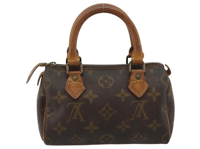 LOUIS VUITTON Borsa Monogram Mini Speedy M41534 LV Auth 180791 Monogramma - vista 2