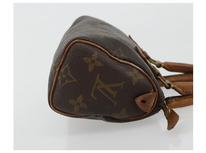 LOUIS VUITTON Borsa Monogram Mini Speedy M41534 LV Auth 180791 Monogramma - vista 3