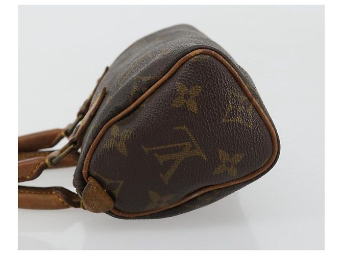 LOUIS VUITTON Borsa Monogram Mini Speedy M41534 LV Auth 180791 Monogramma - vista 4