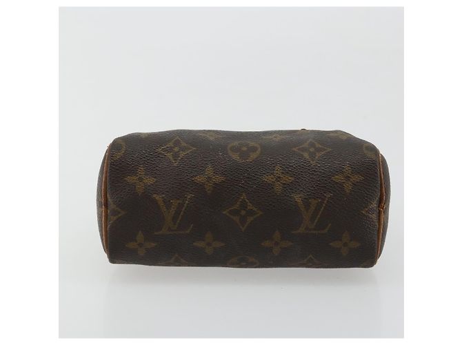 LOUIS VUITTON Borsa Monogram Mini Speedy M41534 LV Auth 180791 Monogramma - vista 5