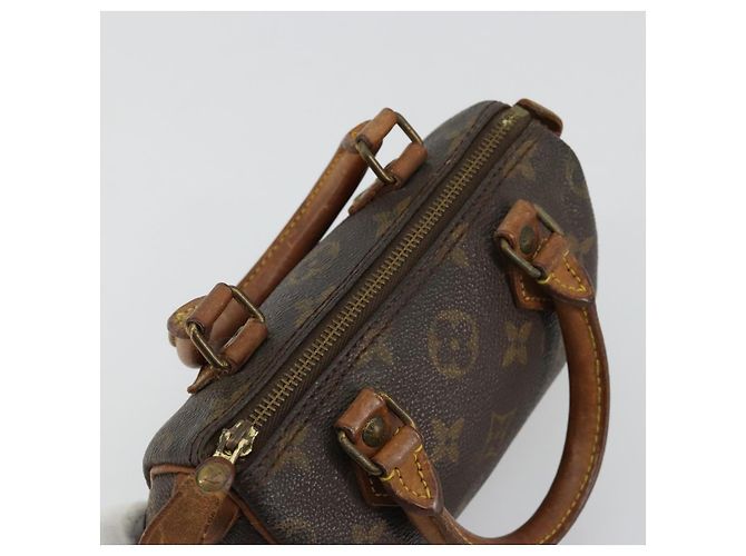 LOUIS VUITTON Borsa Monogram Mini Speedy M41534 LV Auth 180791 Monogramma - vista 6