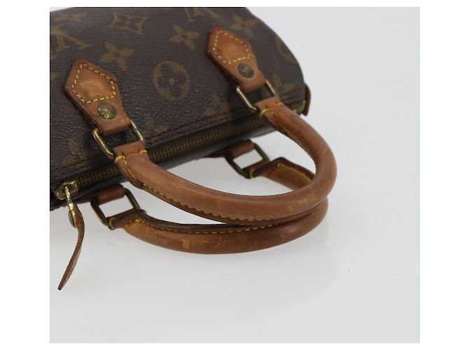 LOUIS VUITTON Borsa Monogram Mini Speedy M41534 LV Auth 180791 Monogramma - vista 7