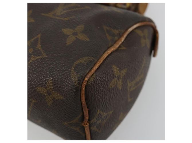LOUIS VUITTON Borsa Monogram Mini Speedy M41534 LV Auth 180791 Monogramma - vista 9