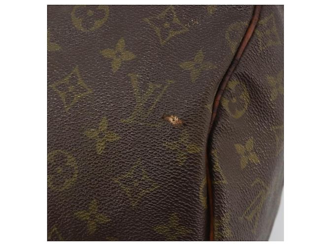 LOUIS VUITTON Borsa Monogram Speedy 30 M41526 LV Auth BA12907 Monogramma - vista 10