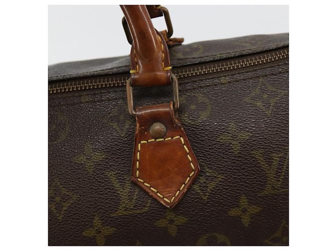LOUIS VUITTON Borsa Monogram Speedy 30 M41526 LV Auth BA12907 Monogramma - vista 18
