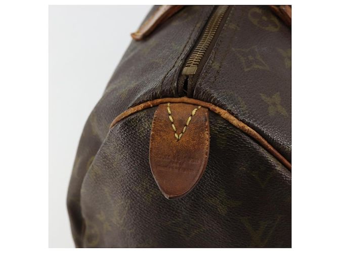 LOUIS VUITTON Borsa Monogram Speedy 30 M41526 LV Auth BA12907 Monogramma - vista 19