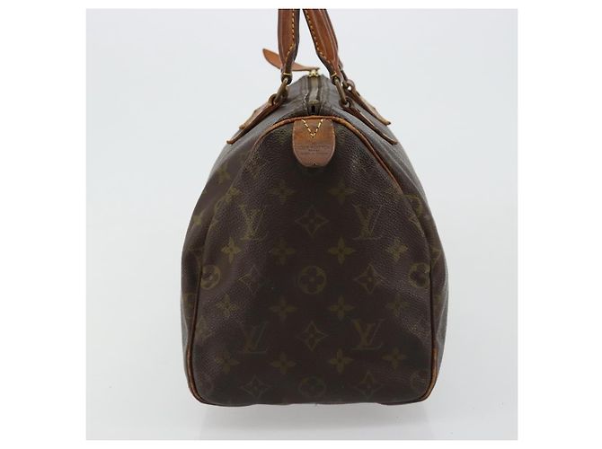 LOUIS VUITTON Borsa Monogram Speedy 30 M41526 LV Auth BA12907 Monogramma - vista 3