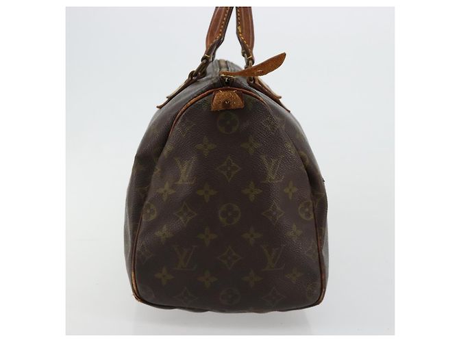 LOUIS VUITTON Borsa Monogram Speedy 30 M41526 LV Auth BA12907 Monogramma - vista 4