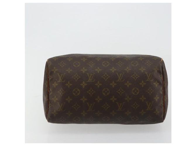 LOUIS VUITTON Borsa Monogram Speedy 30 M41526 LV Auth BA12907 Monogramma - vista 5