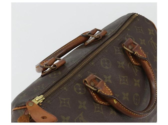 LOUIS VUITTON Borsa Monogram Speedy 30 M41526 LV Auth BA12907 Monogramma - vista 6