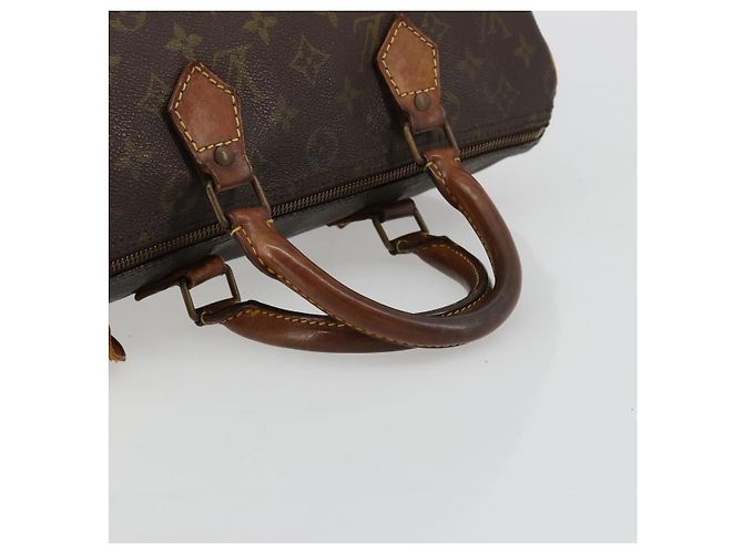 LOUIS VUITTON Borsa Monogram Speedy 30 M41526 LV Auth BA12907 Monogramma - vista 7