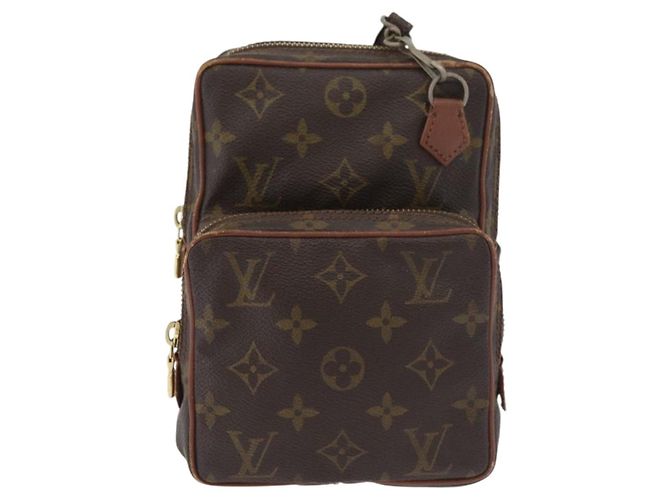 LOUIS VUITTON Monogram Mini Amazon Shoulder Bag M45238 LV Auth bs35289 Monogramma - vista 13