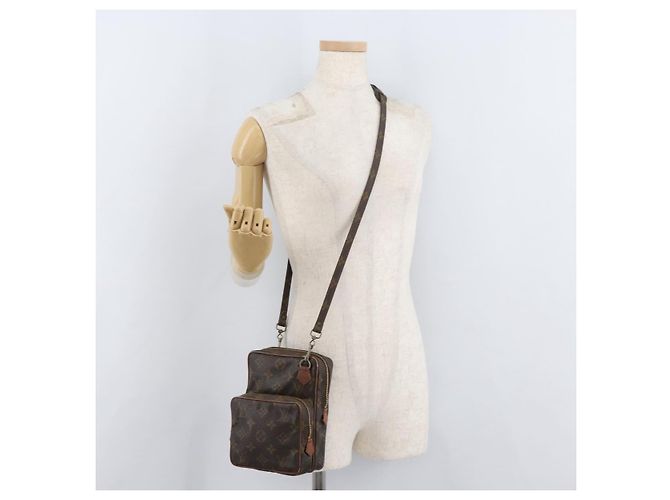 LOUIS VUITTON Monogram Mini Amazon Shoulder Bag M45238 LV Auth bs35289 Monogramma - vista 21