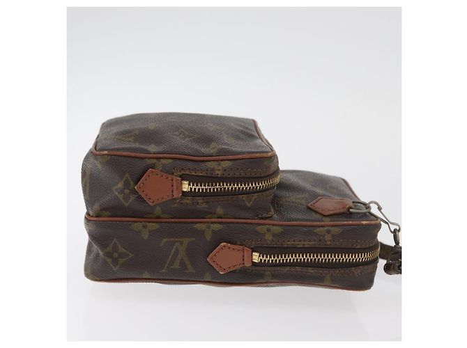 LOUIS VUITTON Monogram Mini Amazon Shoulder Bag M45238 LV Auth bs35289 Monogramma - vista 3