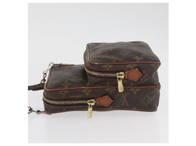 LOUIS VUITTON Monogram Mini Amazon Shoulder Bag M45238 LV Auth bs35289 Monogramma - vista 4