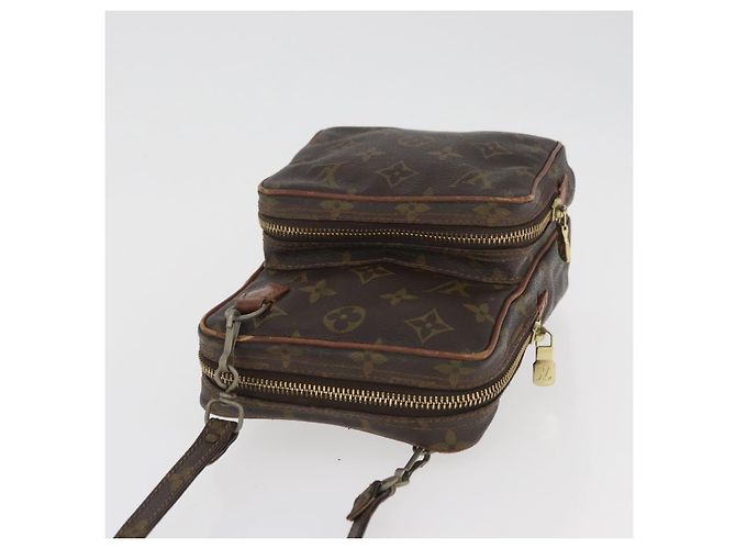 LOUIS VUITTON Monogram Mini Amazon Shoulder Bag M45238 LV Auth bs35289 Monogramma - vista 6