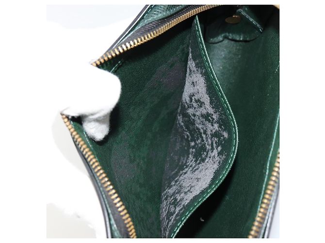LOUIS VUITTON Bolso de mano Taiga Baikal Epicea M30184 LV Auth BA12765 - vista 10