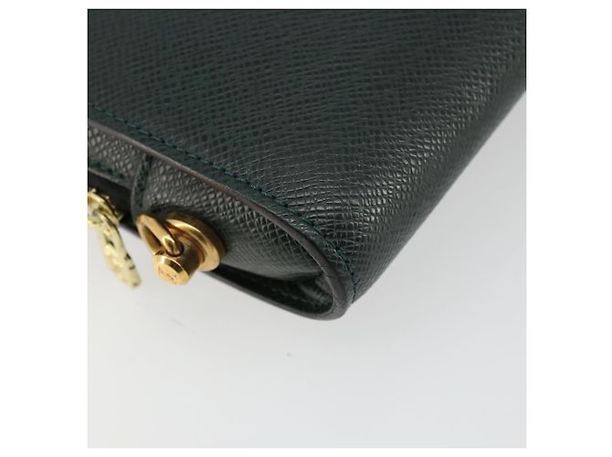 LOUIS VUITTON Bolso de mano Taiga Baikal Epicea M30184 LV Auth BA12765 - vista 16