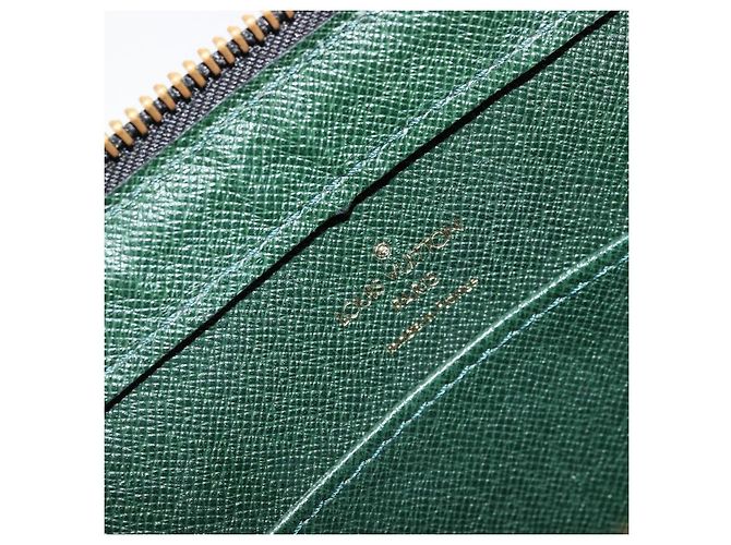 LOUIS VUITTON Bolso de mano Taiga Baikal Epicea M30184 LV Auth BA12765 - vista 17