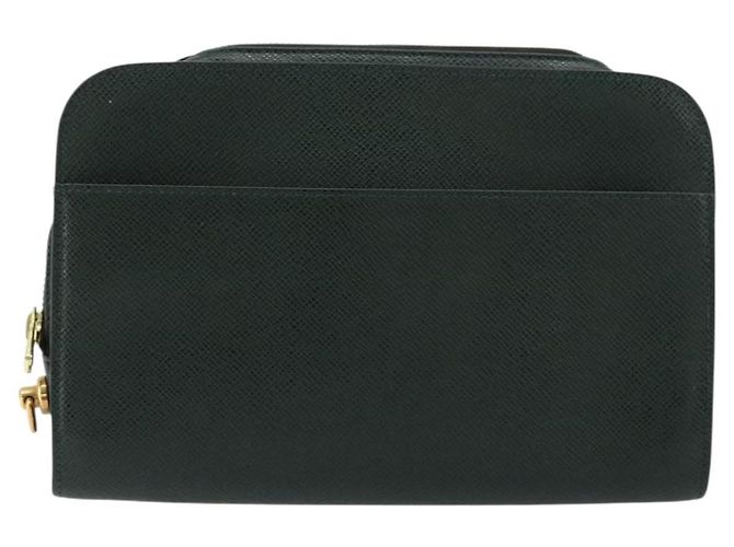 LOUIS VUITTON Bolso de mano Taiga Baikal Epicea M30184 LV Auth BA12765 - vista 2