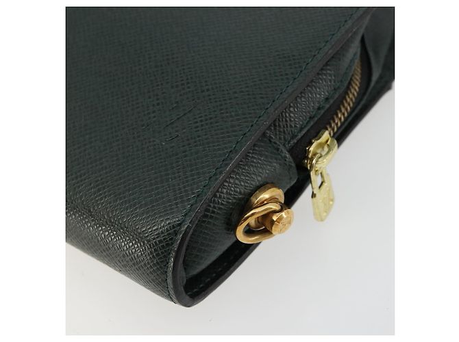 LOUIS VUITTON Bolso de mano Taiga Baikal Epicea M30184 LV Auth BA12765 - vista 7