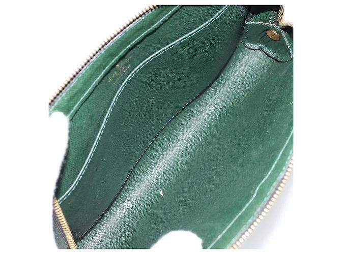 LOUIS VUITTON Bolso de mano Taiga Baikal Epicea M30184 LV Auth BA12765 - vista 9