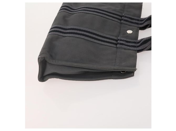 Hermès Borsa Fourre Tout PM HERMES in tela, Set da 4, Grigio Rosso Navy Autentica BA12858 Marrone Blu navy - vista 10