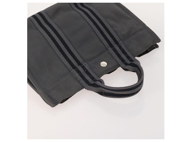 Hermès Borsa Fourre Tout PM HERMES in tela, Set da 4, Grigio Rosso Navy Autentica BA12858 Marrone Blu navy - vista 11