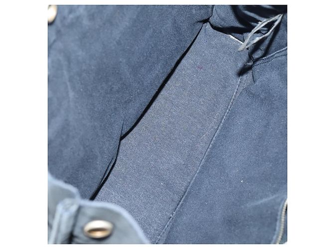 Hermès Borsa Fourre Tout PM HERMES in tela, Set da 4, Grigio Rosso Navy Autentica BA12858 Marrone Blu navy - vista 19
