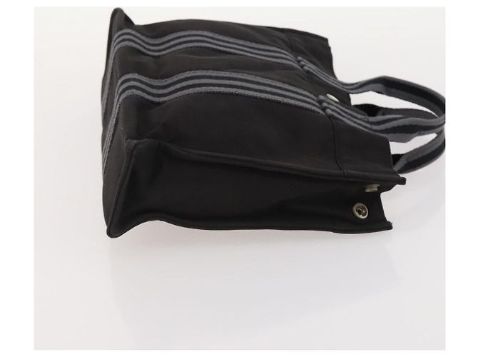 Hermès Borsa Fourre Tout PM HERMES in tela, Set da 4, Grigio Rosso Navy Autentica BA12858 Marrone Blu navy - vista 22