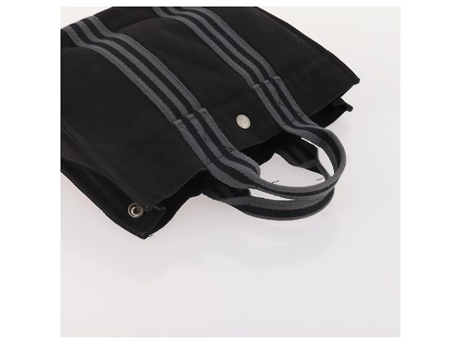Hermès Borsa Fourre Tout PM HERMES in tela, Set da 4, Grigio Rosso Navy Autentica BA12858 Marrone Blu navy - vista 23