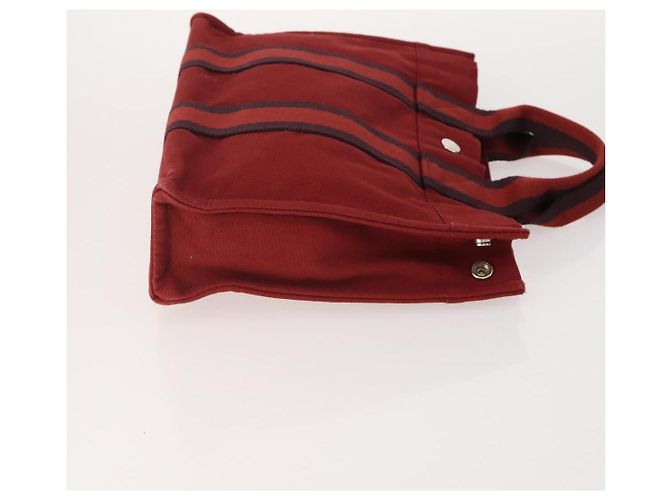 Hermès Borsa Fourre Tout PM HERMES in tela, Set da 4, Grigio Rosso Navy Autentica BA12858 Marrone Blu navy - vista 4