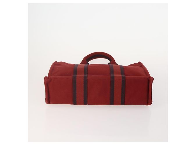Hermès Borsa Fourre Tout PM HERMES in tela, Set da 4, Grigio Rosso Navy Autentica BA12858 Marrone Blu navy - vista 6
